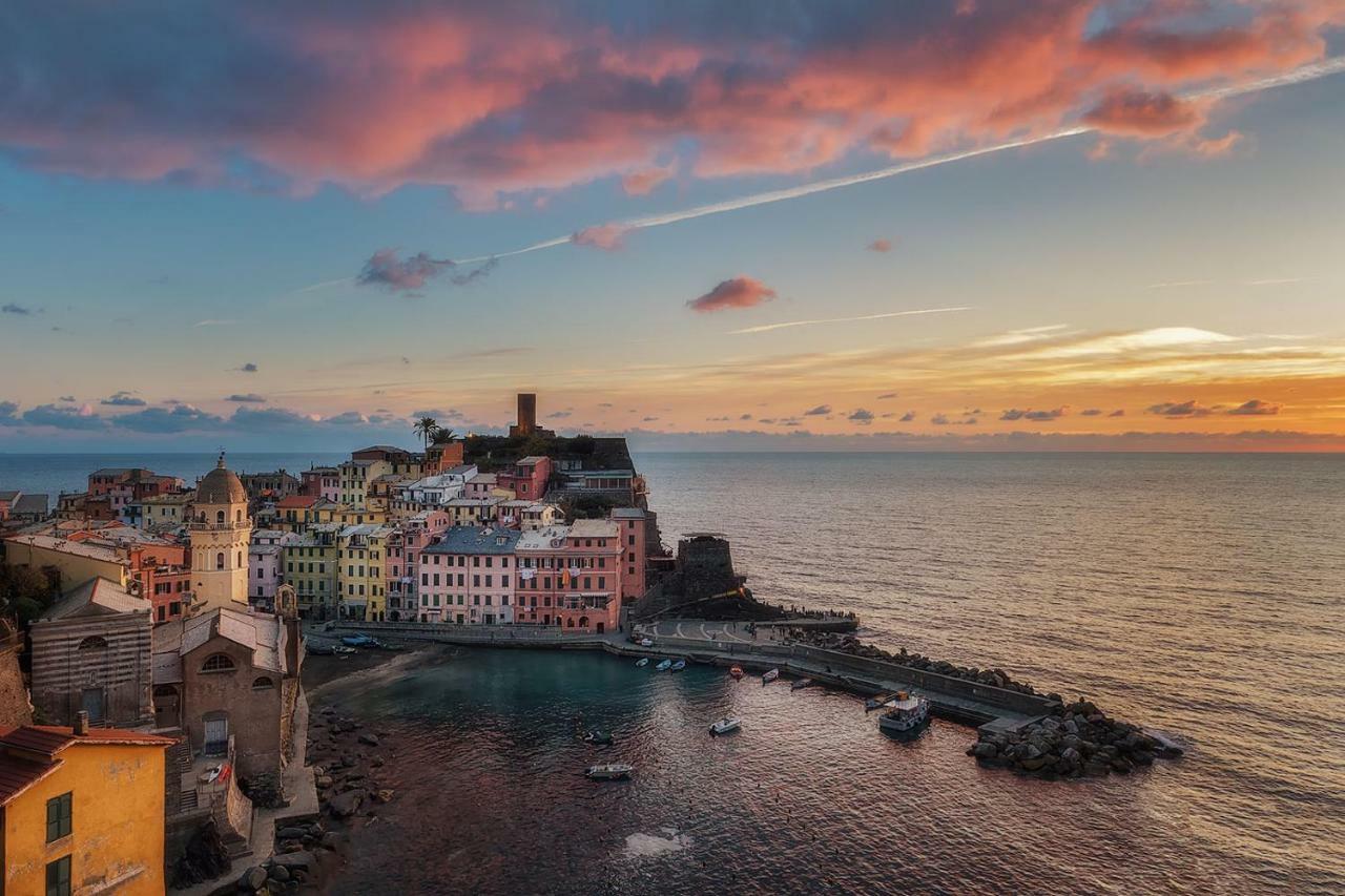 Appartamento Cinqueterre National Park Sea View Framura Esterno foto
